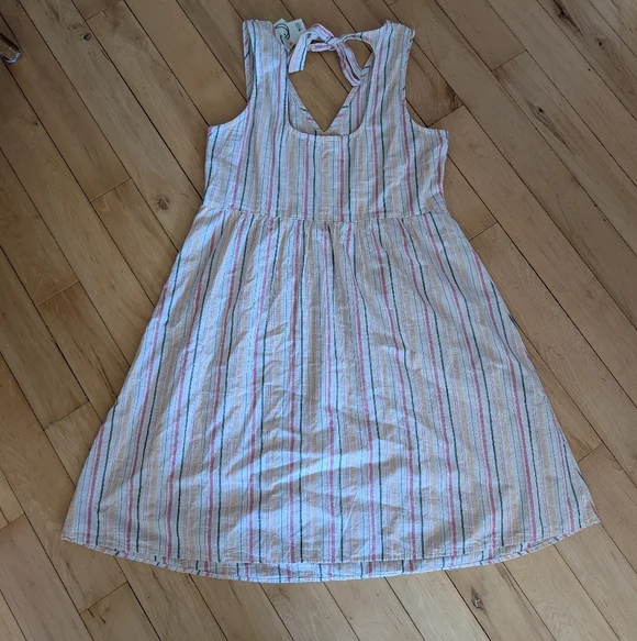 Stripe Summer Dress - Picture 3 of 3